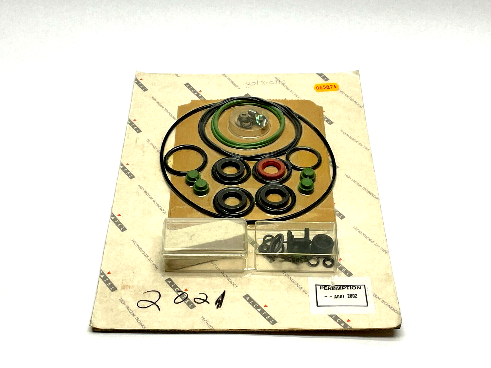 0658.74 | Alcatel O-Ring Seal Kit - New - Maverick Industrial Sales