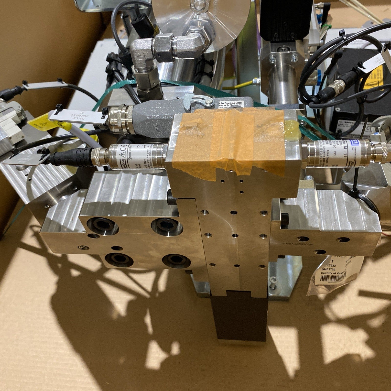 Atlas Copco 83724.000073 80/20 SCA Dispenser Meter - Maverick Industrial Sales