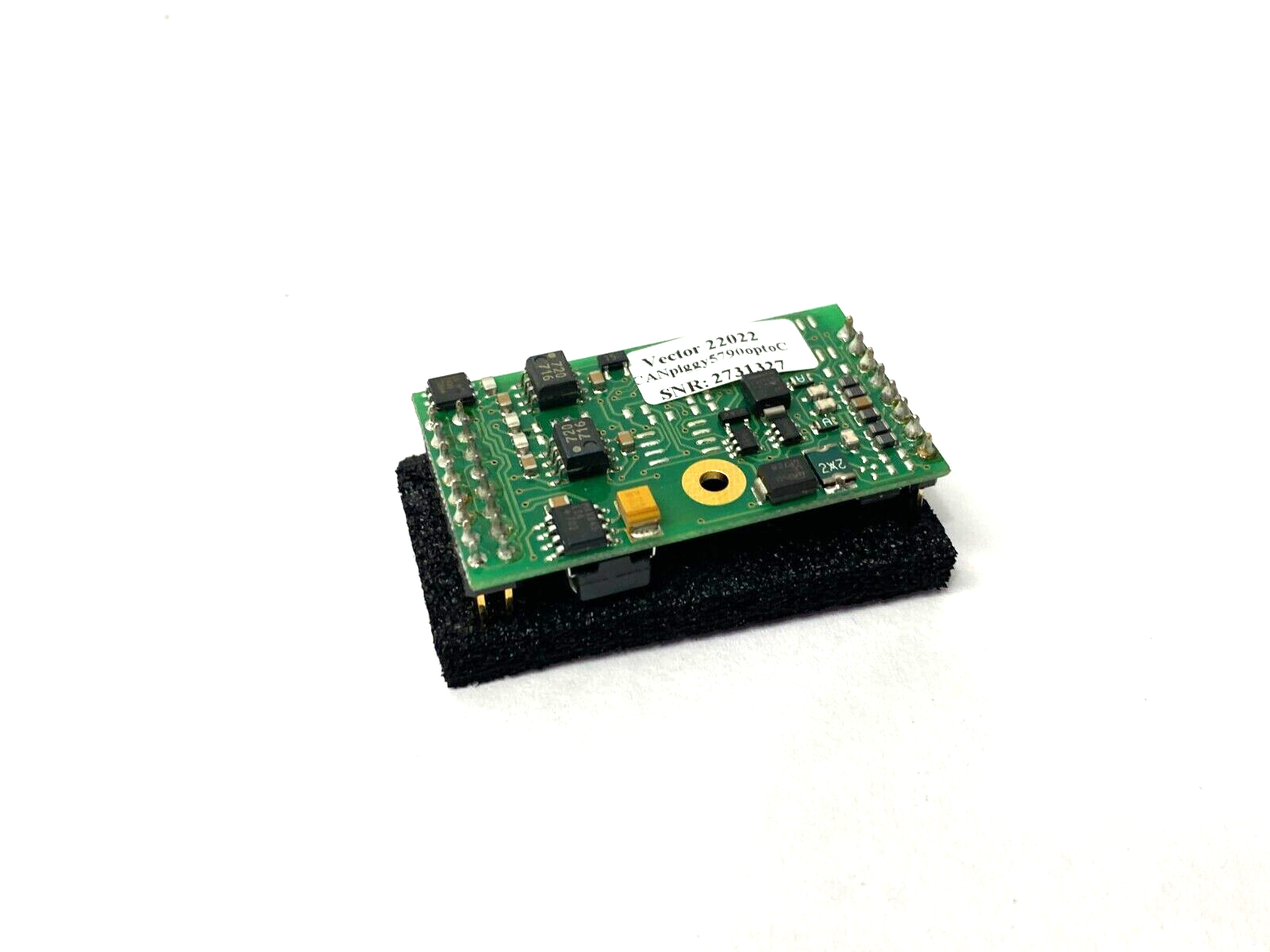 22022 | Vector CANpiggy5790optoC Plug-In Control Card - New – Open box - Maverick Industrial Sales