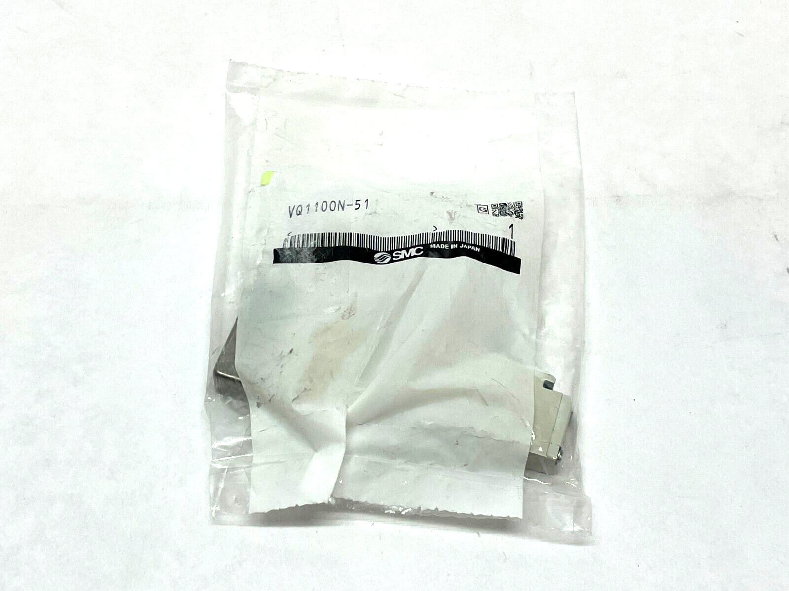 SMC VQ1100N-51 Solenoid Valve - New - Maverick Industrial Sales