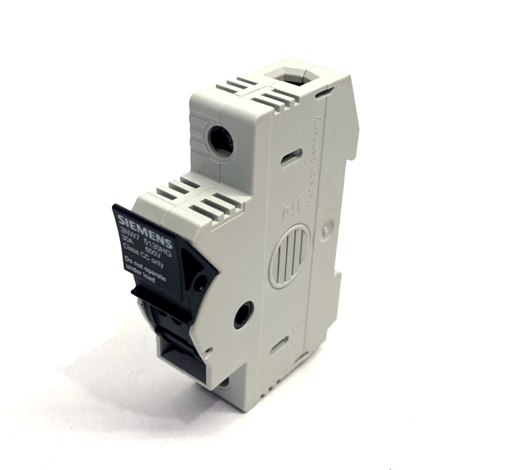 Siemens 3NW75130HG Fuse Holder, Class CC, 1-P 30A 600VAC - Maverick Industrial Sales