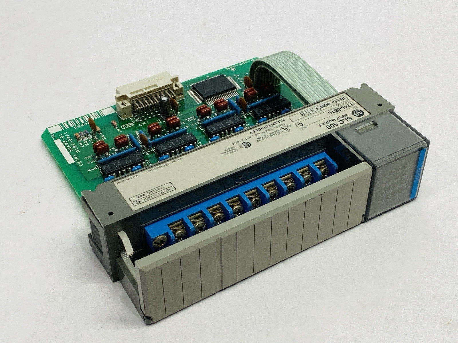 1746-IA16 | Allen Bradley 1746-IB16 Ser C SLC 500 PLC Input Module - Used - Maverick Industrial Sales