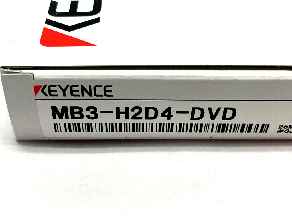 Keyence MB3-H2D4-DVD Marking Builder 3 Software Ver. 4.1