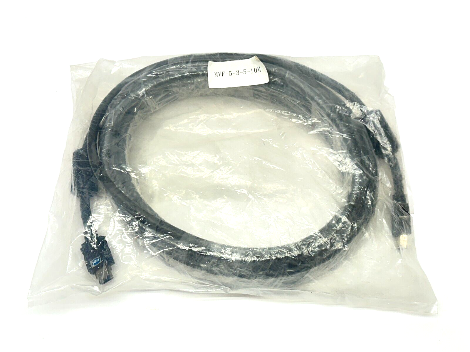 MVF-5-3-5-10M | CEI Camera Cable Latching 10m Length - New - Maverick Industrial Sales