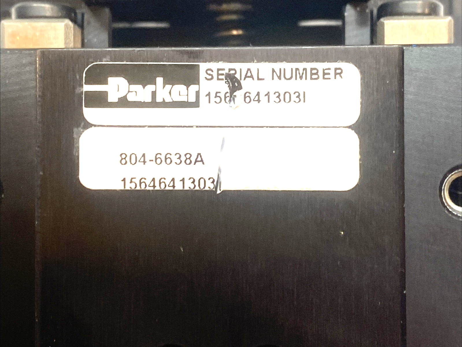 804-6638A | Parker Z-Axis Linear Stage w/Lin Engineering 4209M Stepper Motor- Used - Maverick Industrial Sales
