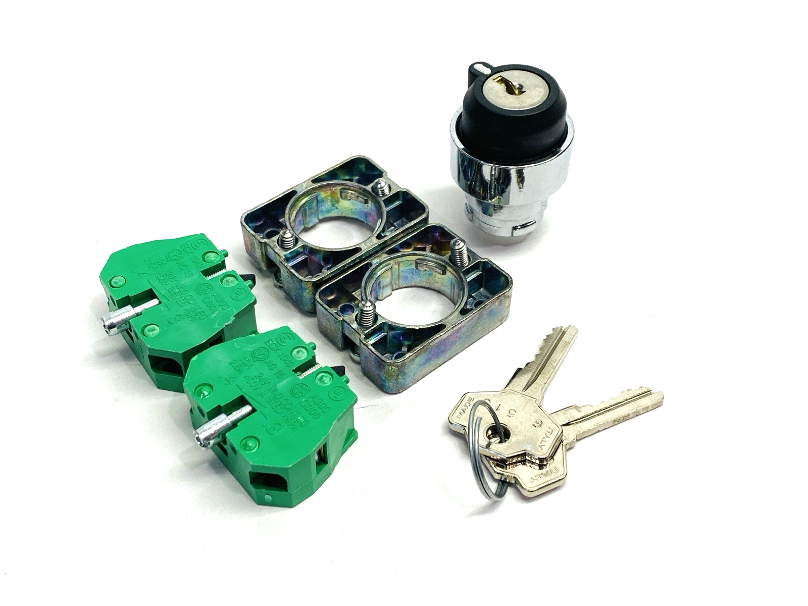 Automation Direct GCX1420 Keyed 2-Position Selector Switch 30mm - Maverick Industrial Sales