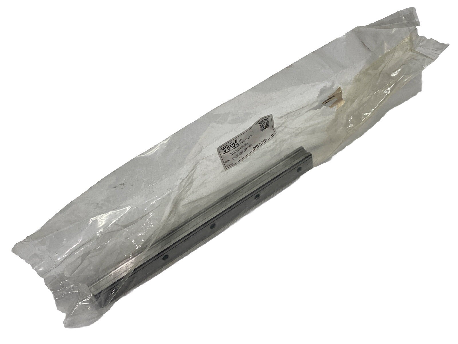 THK SHS25-280L Linear Guide Standard Ball Profile Rail 280mm Length - Maverick Industrial Sales