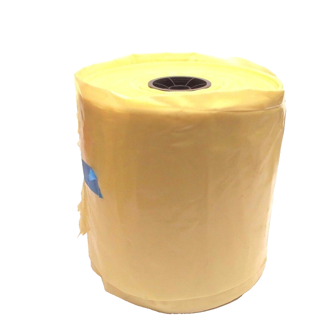 APCO 11" Wide 4 Mil Seamless Yellow Tint Poly Tubing 1000 Ft Roll - New - Maverick Industrial Sales