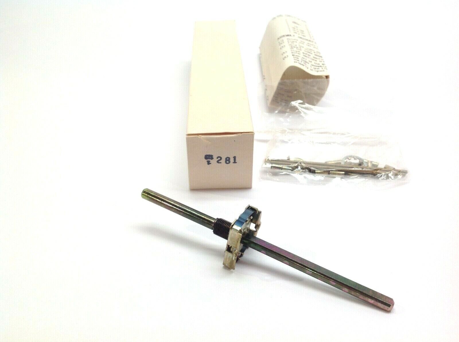 CTS T281 Rotary Selector Switch Assembly - Maverick Industrial Sales