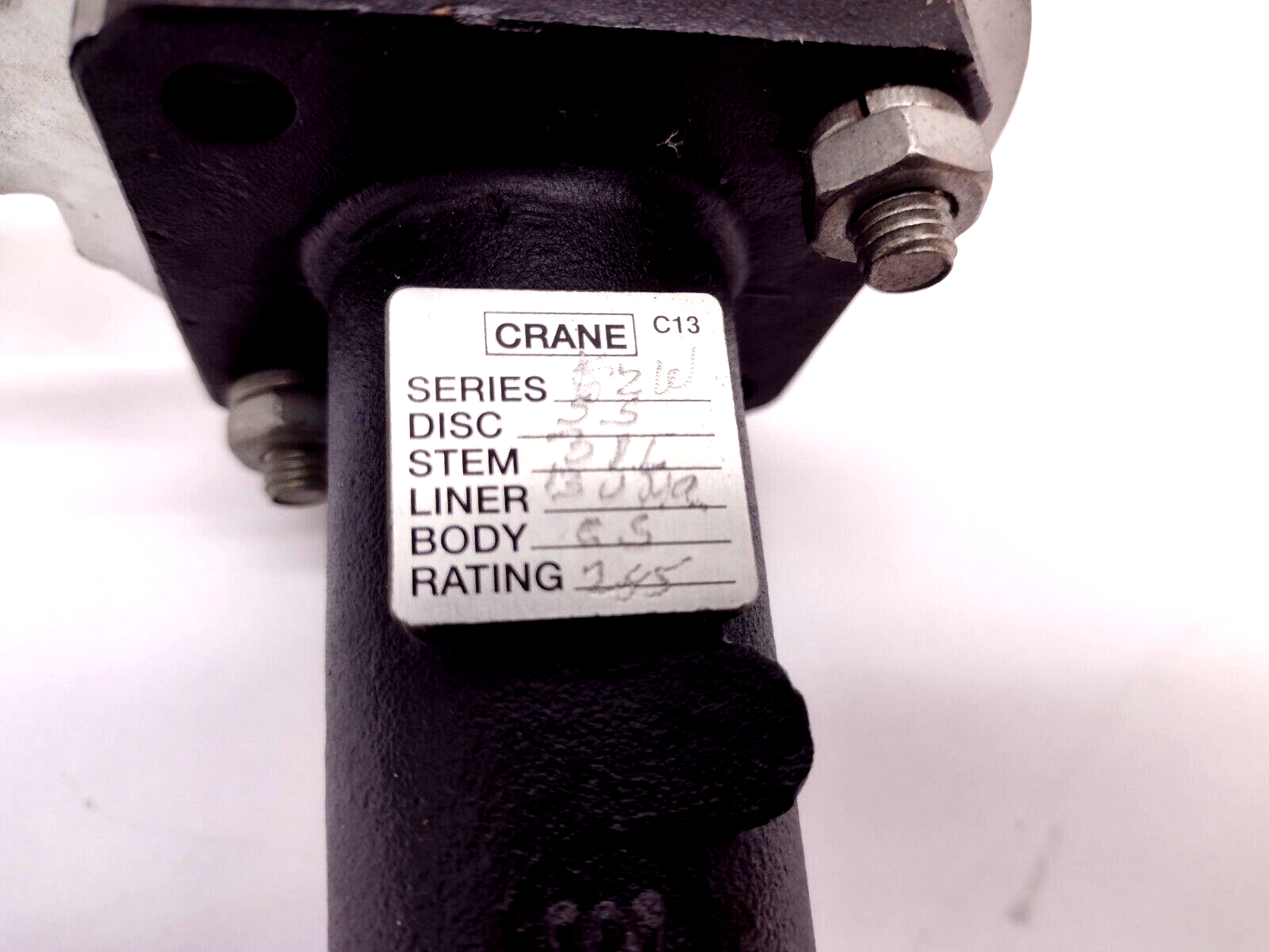 Crane WCB4 4 Inch Butterfly Valve E-11 CF8M - New – Open box - Maverick Industrial Sales