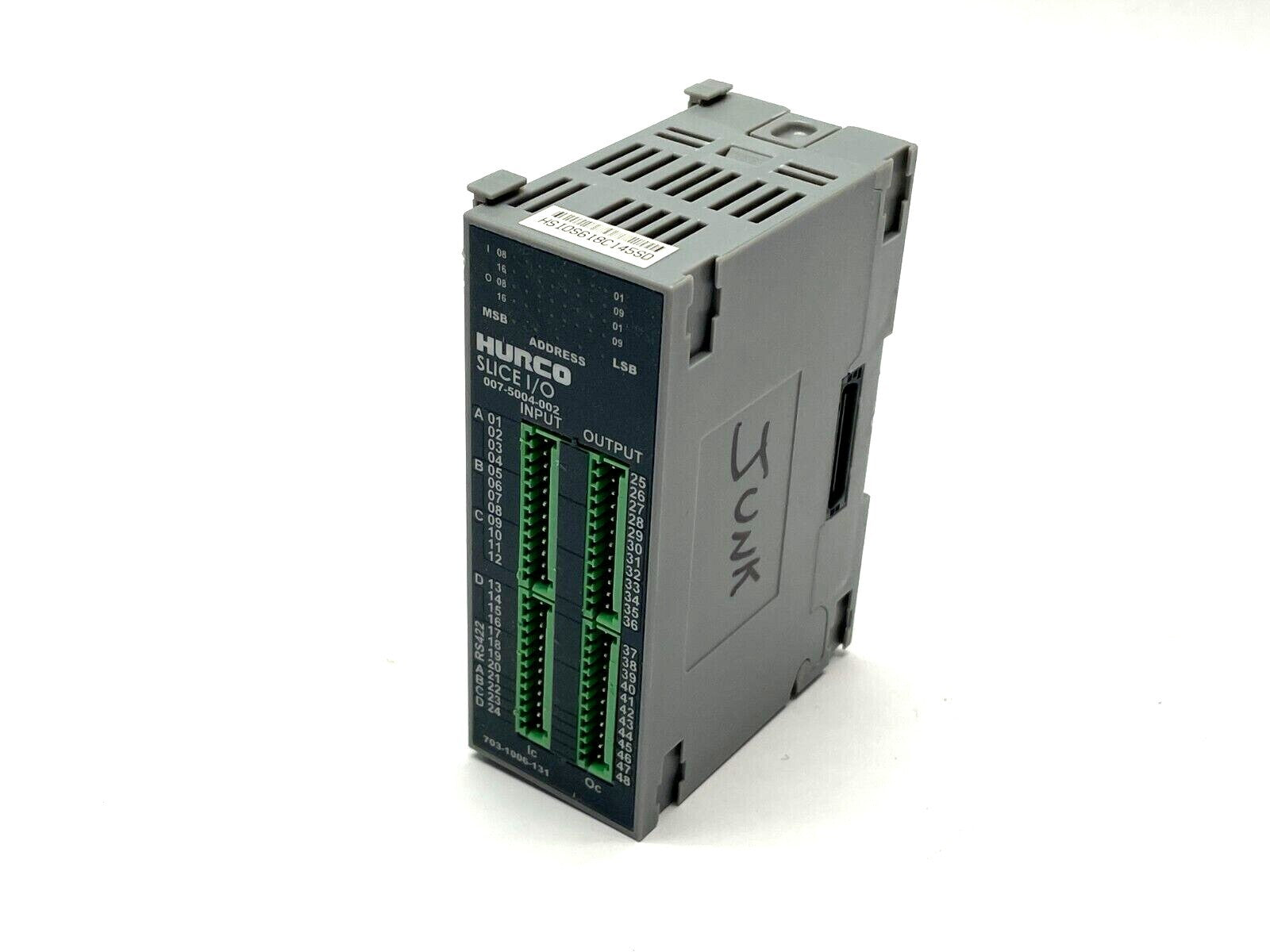 Hurco 007-5004-002 Slice I/O Module 703-1006-131 - For parts or not working - Maverick Industrial Sales