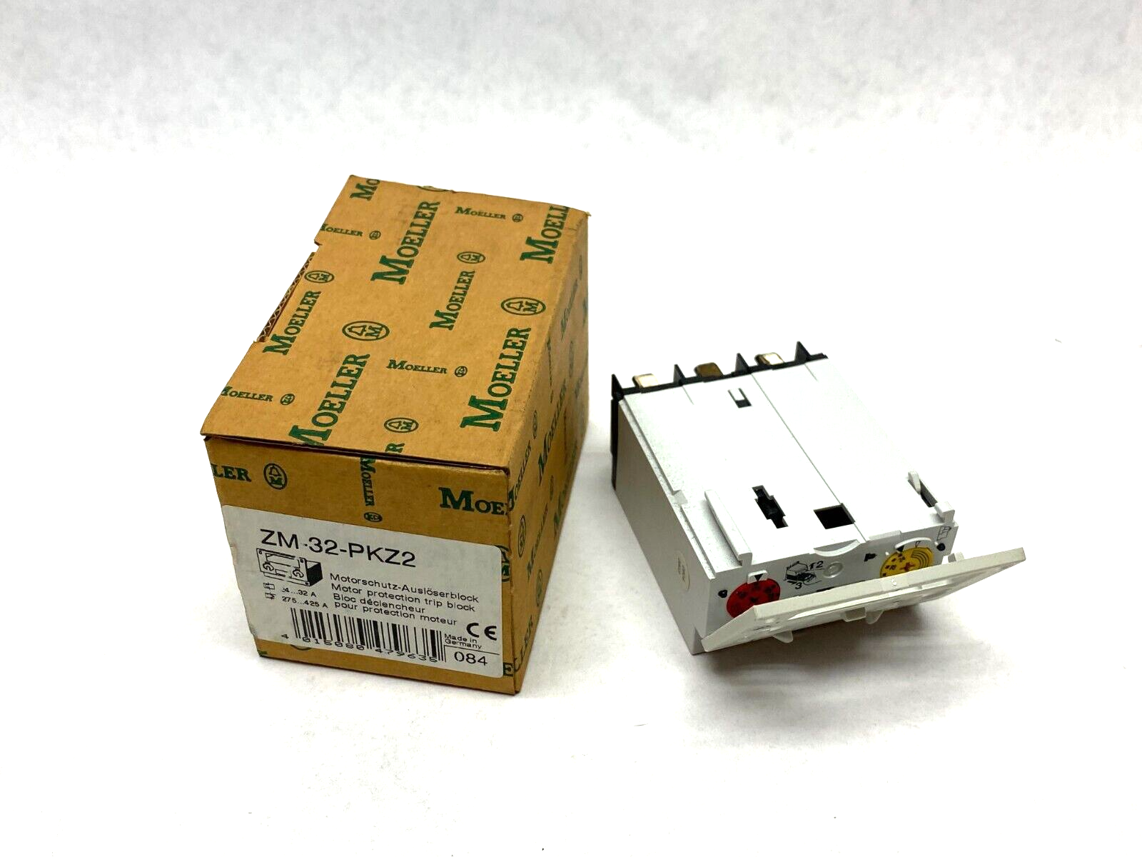 Moeller ZM-32-PKZ2 Adjustable Motor Protection Trip Block 24-32A, 275-425A - Maverick Industrial Sales