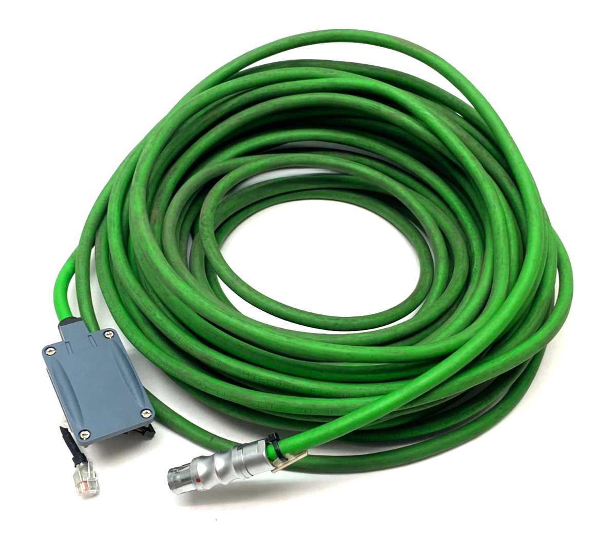 6AV2181-5AF20-0AX0 | Siemens Connection Cable PN for KTPX00(F) Mobile 20m - Used - Maverick Industrial Sales