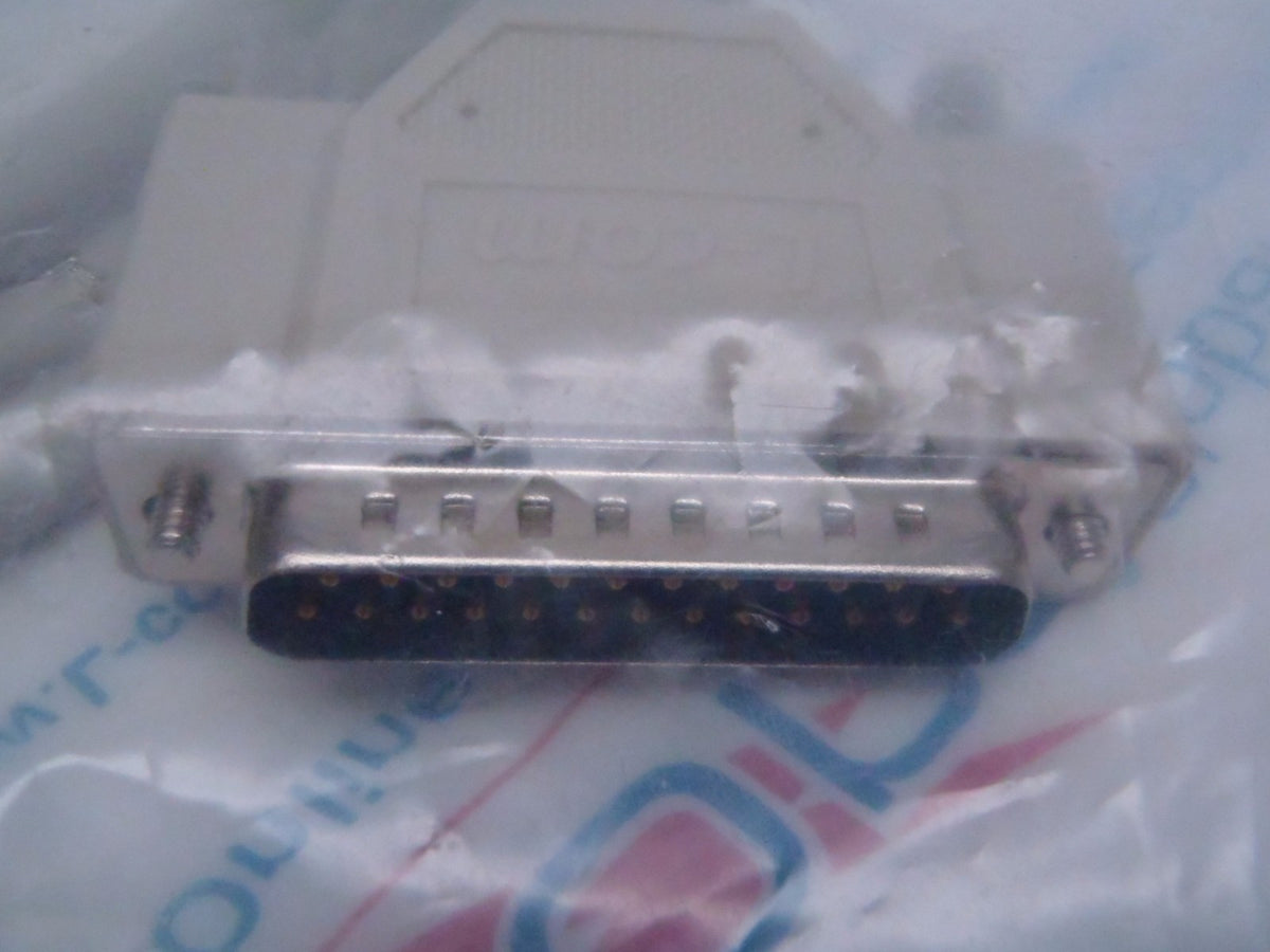 CSMN25MM-5 | L-COM Deluxe Molded D-Sub Cable, DB25 Male / Male, 5.0 ft - New Other - Maverick Industrial Sales