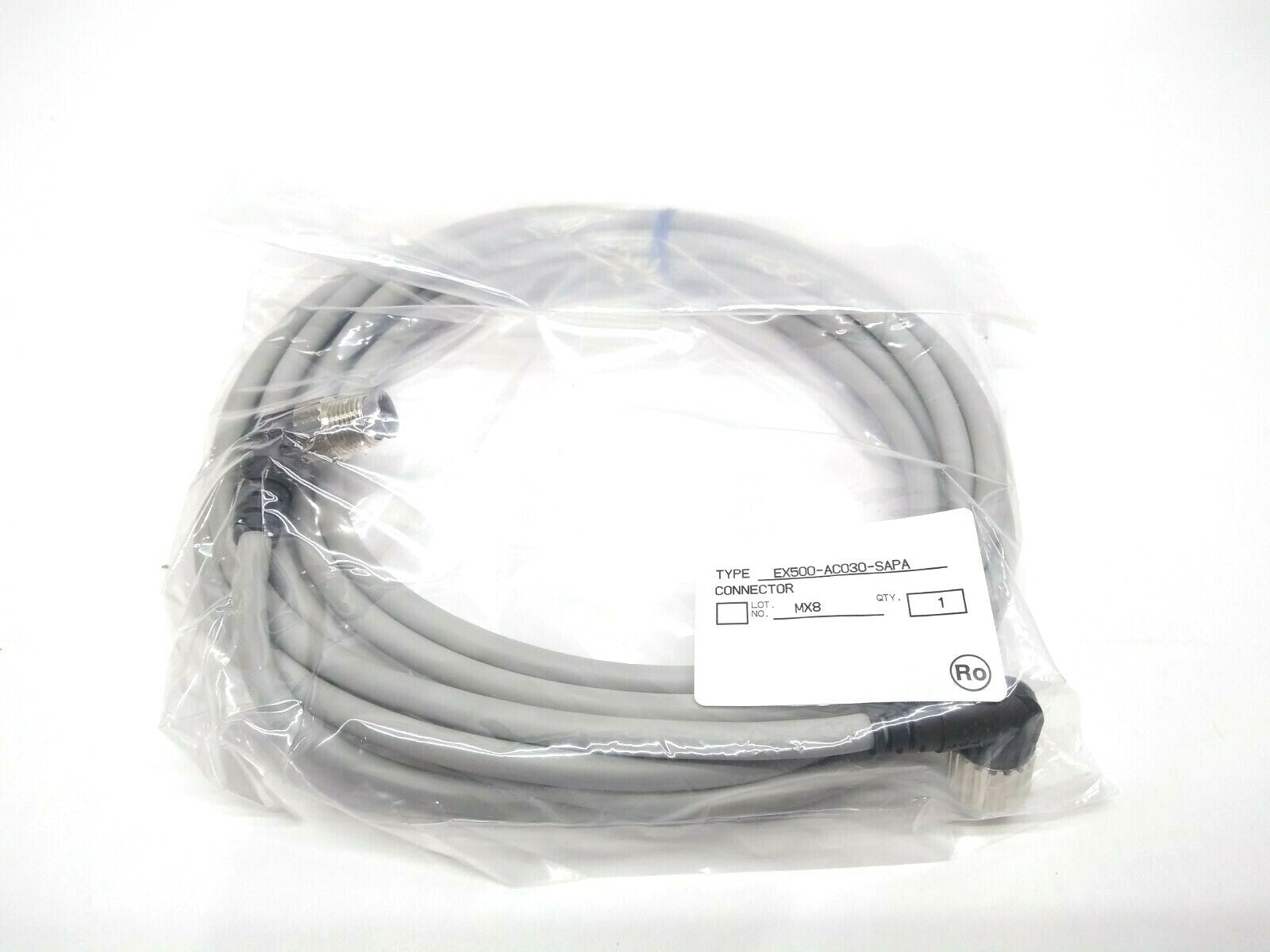EX500-AC030-SAPA | SMC MX8 Interconnect Cable- New - Maverick Industrial Sales