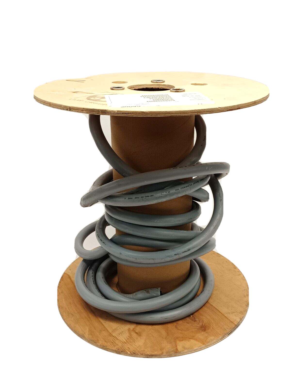 Lapp 1119334 Olflex Control Cable 16AWG 34C Gray PVC 25' FT - Maverick Industrial Sales