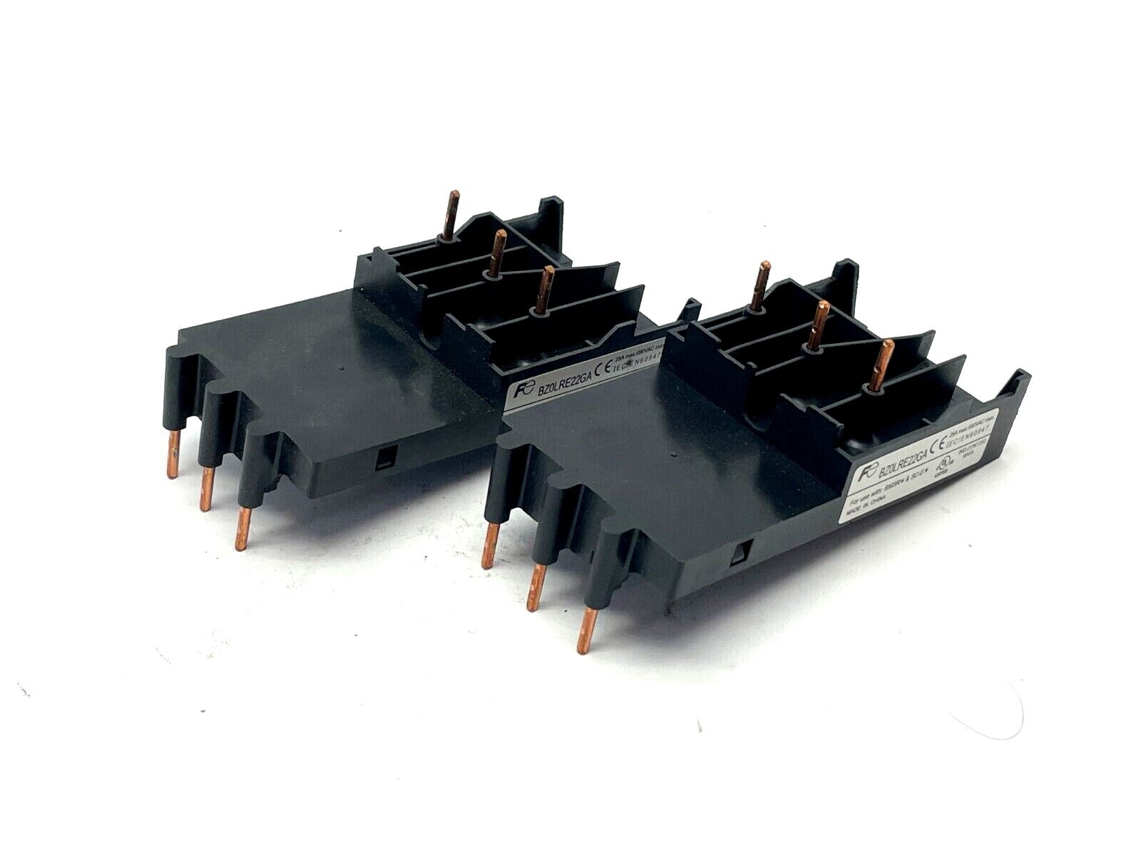 Fuji Electric BZ0LRE22GA Link Module 25A 690VAC LOT OF 2 - Used - Maverick Industrial Sales