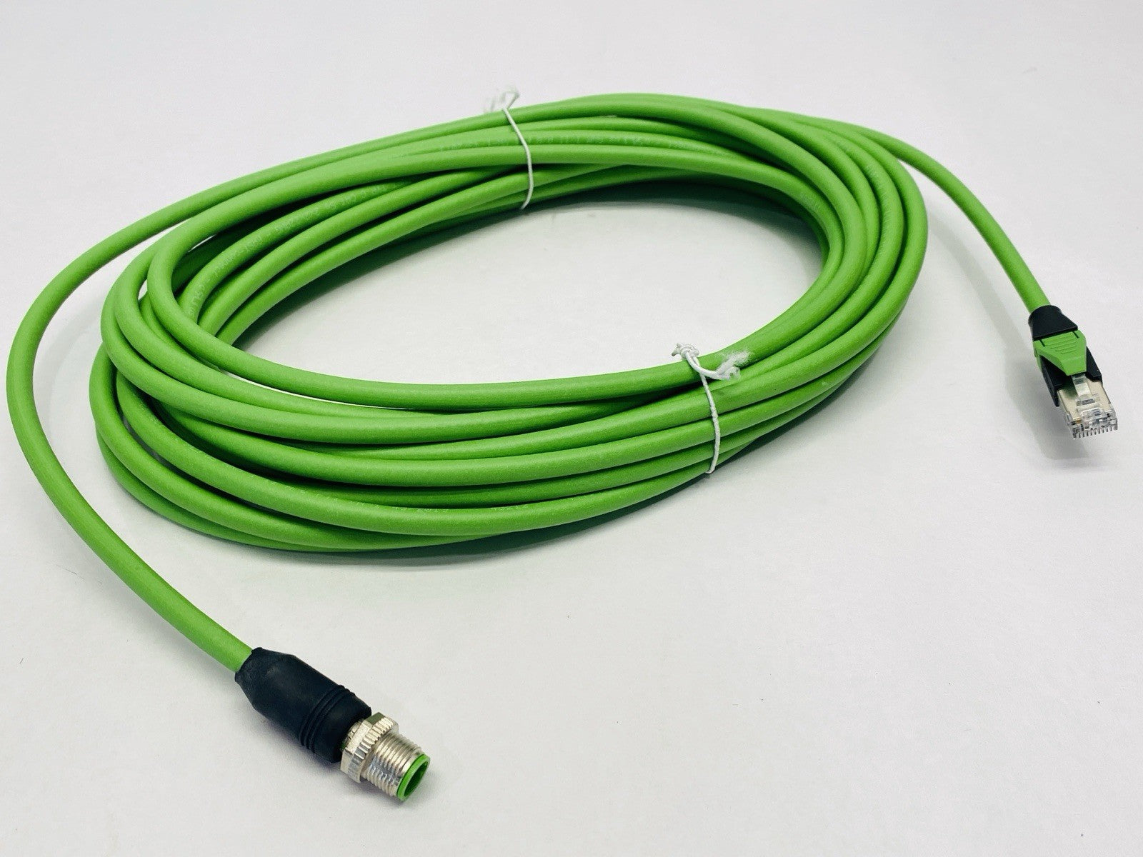Murr Electronik 7000-44711-7961000 Industrial Ethernet Cord Male M12-RJ45 10m - Maverick Industrial Sales