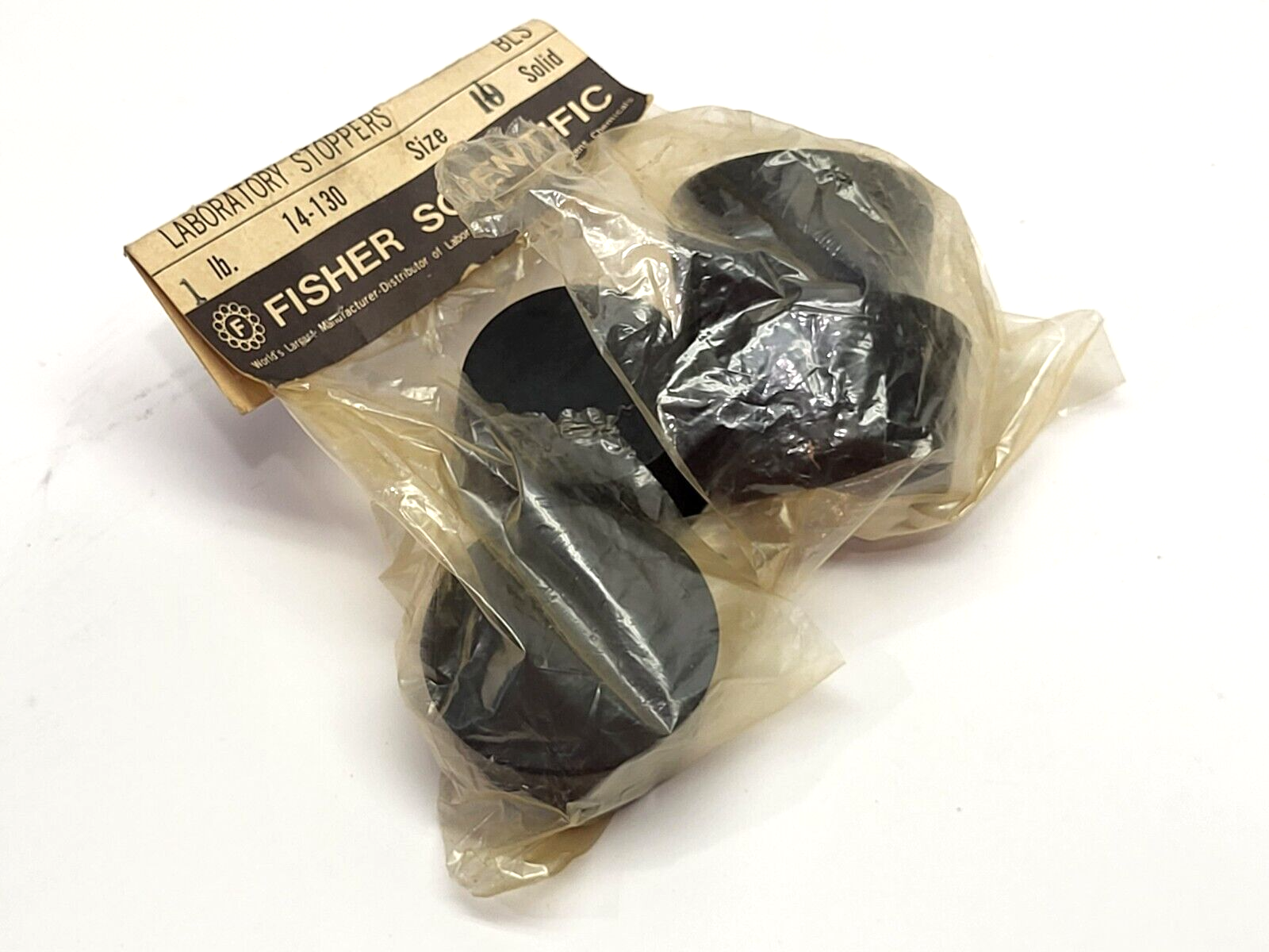 Fischer Scientific 14-140 Rubber Stoppers LOT OF 7 - New – Open box - Maverick Industrial Sales