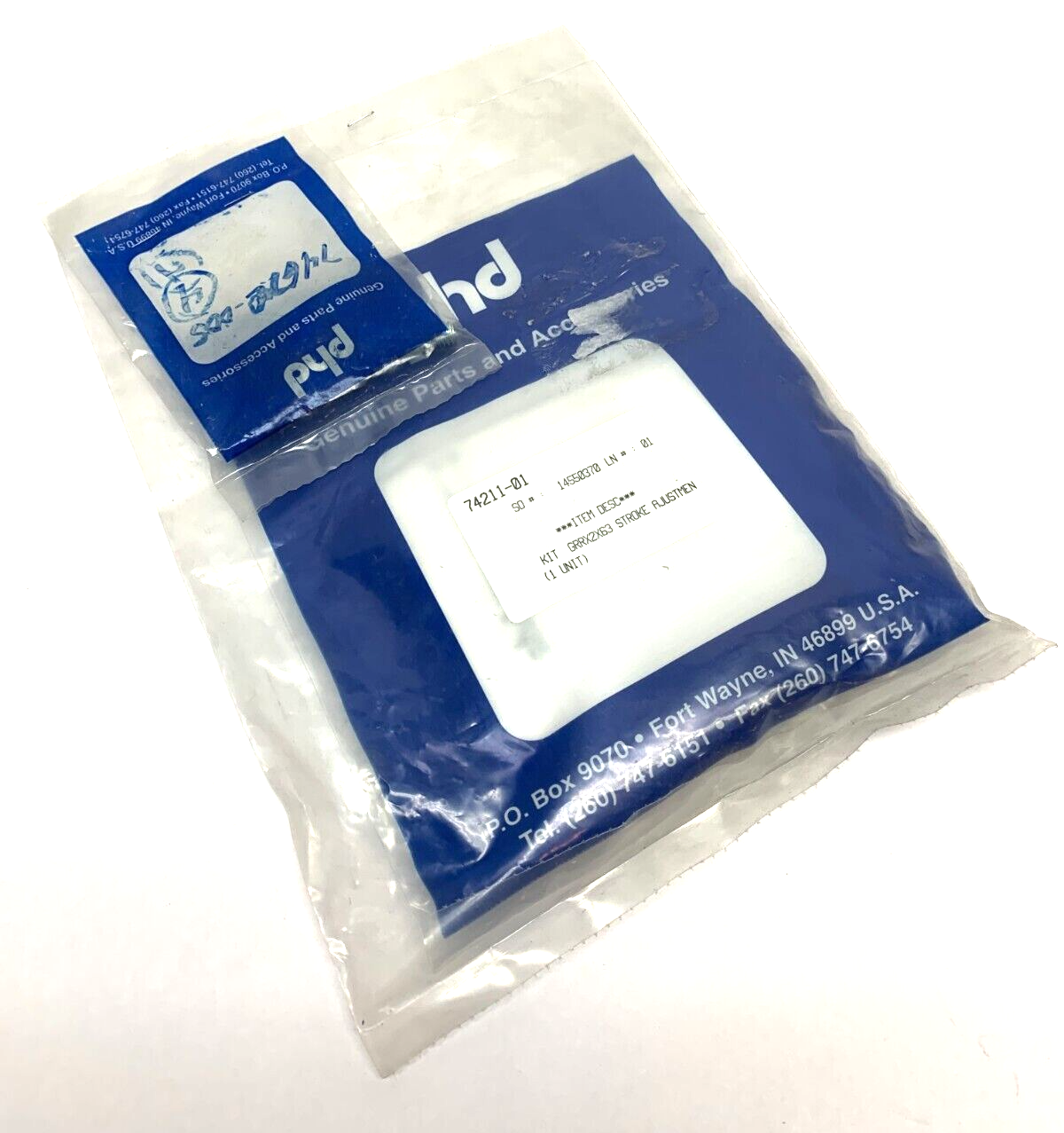 PHD 74211-01 Stroke Adjustment Kit GRRX2X63 - Used - Maverick Industrial Sales