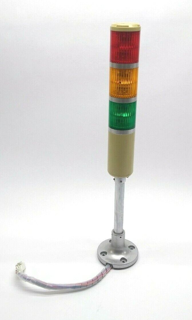 Patlite Signal Tower SEF-AF3D 24V AC/DC 2W / 1Stack - Maverick Industrial Sales