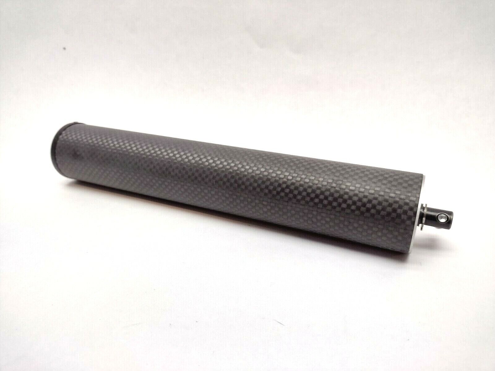 PE USA Carbon Fiber Label Applicator 8" Roller Machined Aluminum Frame - Maverick Industrial Sales