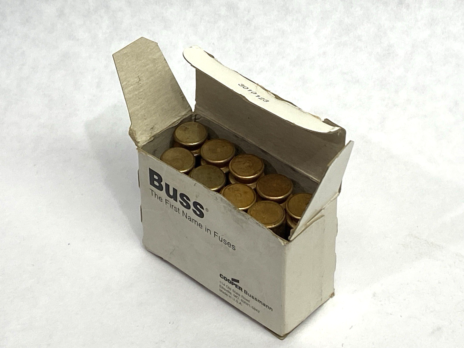 Bussmann FRN-R-12 Fusetron Time Delay Class RK5 Fuse 12A 250V LOT OF 9 - Maverick Industrial Sales