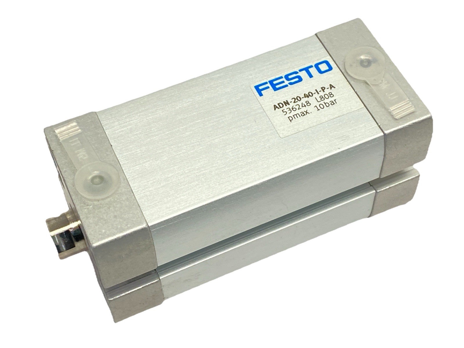Festo ADN-20-40-I-P-A Compact Pneumatic Cylinder 20mm Bore 40mm Stroke 536248 - Maverick Industrial Sales