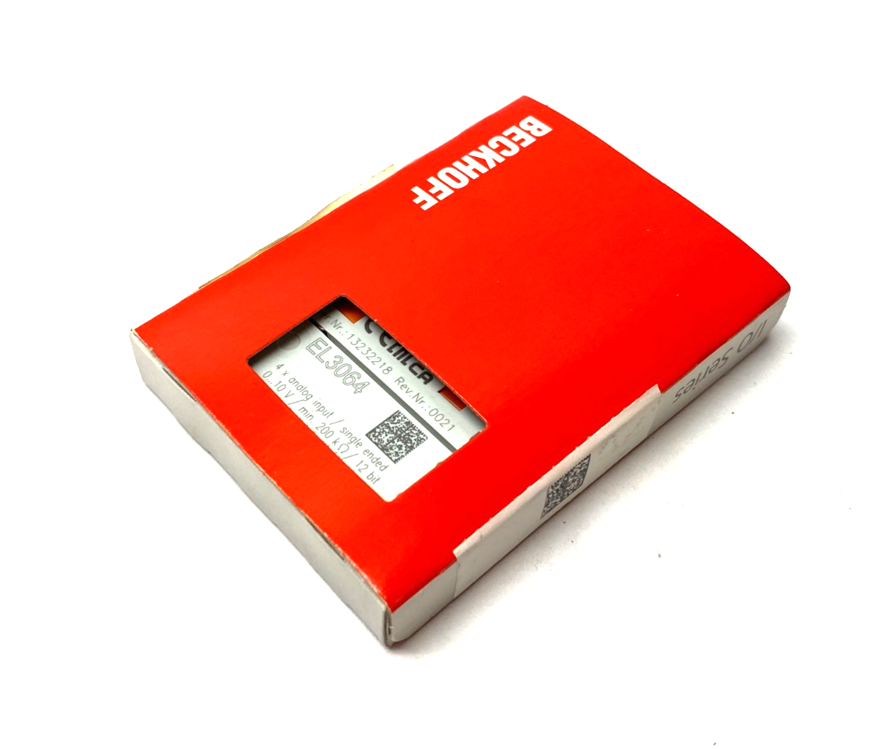 Beckhoff EL3064 EtherCAT 4-Channel Analog Input Terminal 0-10V - Maverick Industrial Sales