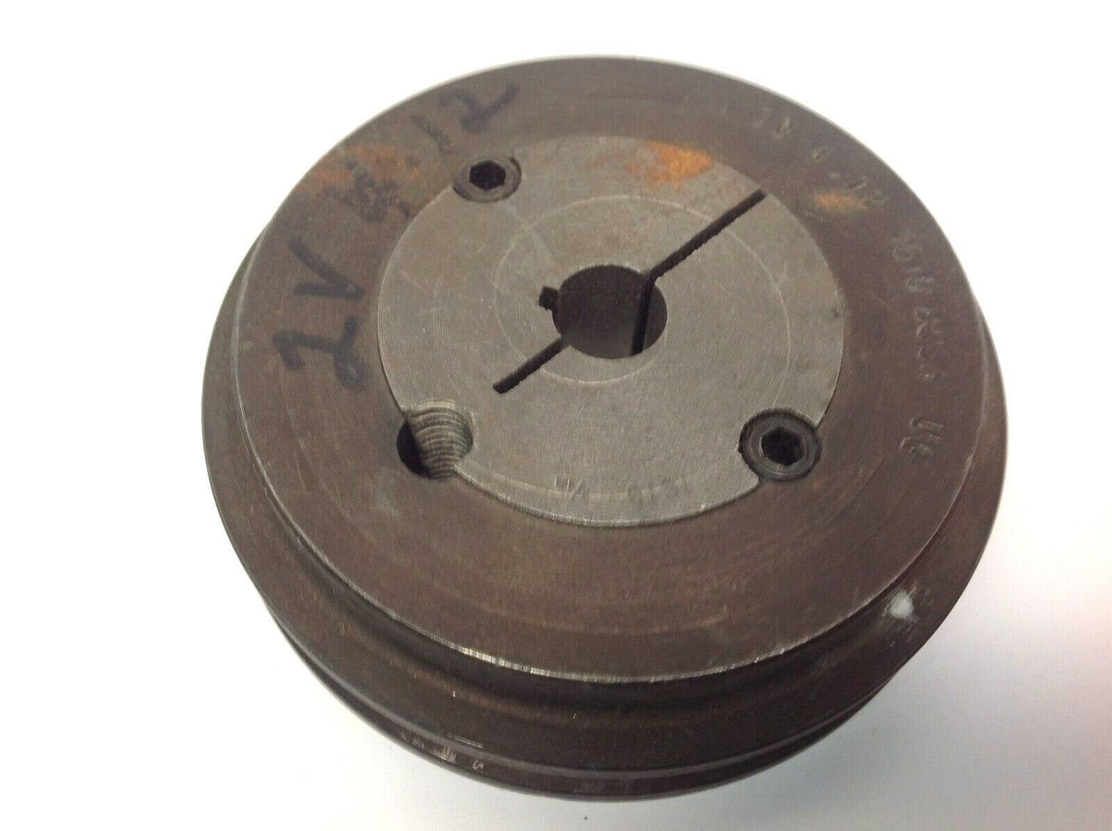 3V 4.12 1610 | Dodge BUSH UG Sheave w/ 1610 Taper 9/16” Bore - Used - Maverick Industrial Sales