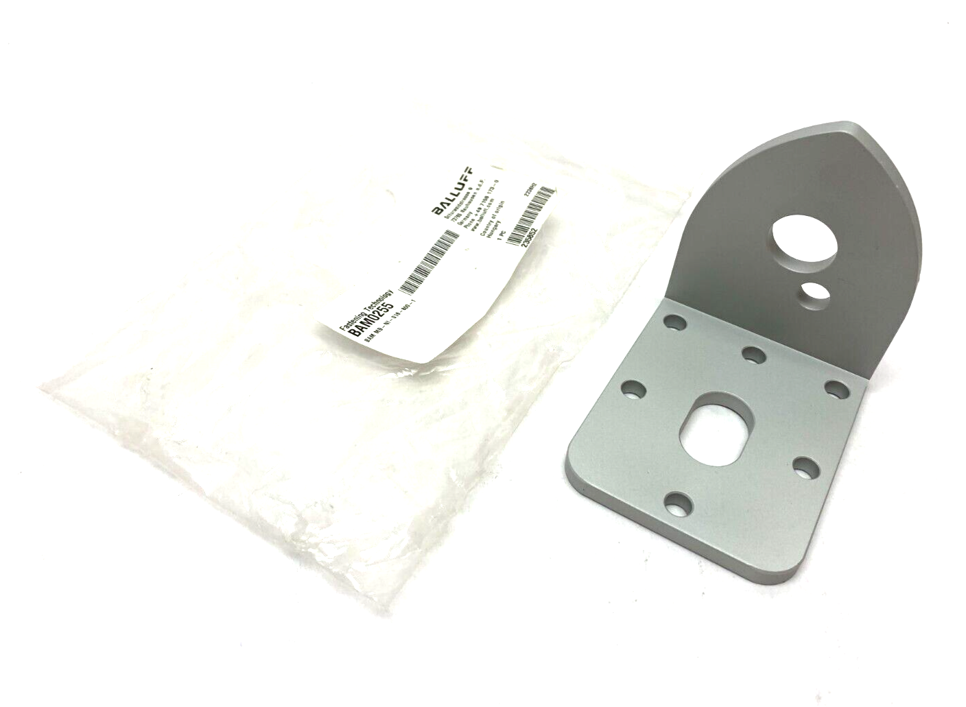BAM0255, BAM MB-NI-016-800-1 | Balluff BAM0255 Mounting Bracket For Smartlight Tower BAM MB-NI-016-800-1 - New – Open box - Maverick Industrial Sales