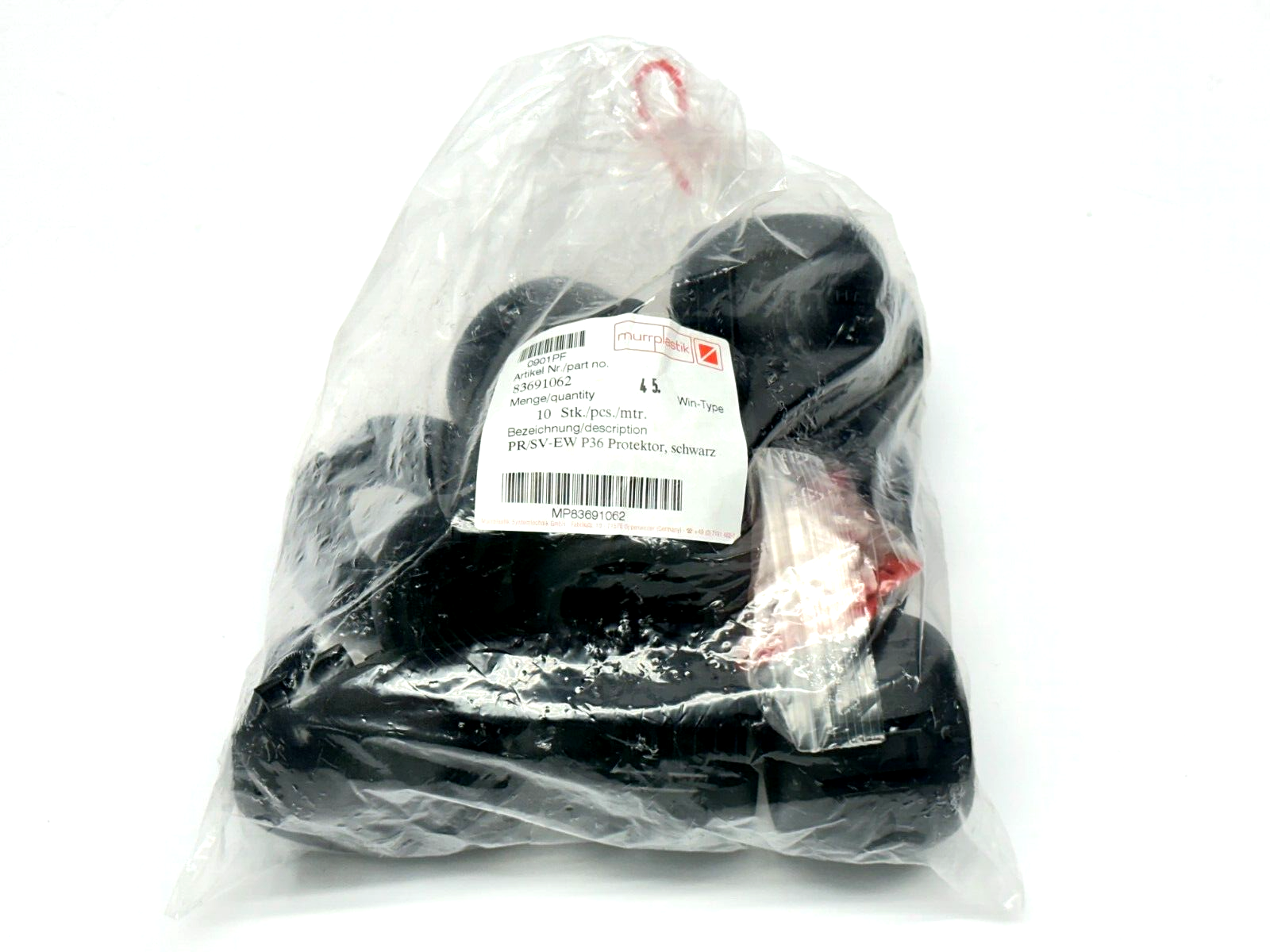 Murrplastik 83691062 Conduit Wear Protector PR/SV-EW P36 LOT OF 10 - Maverick Industrial Sales