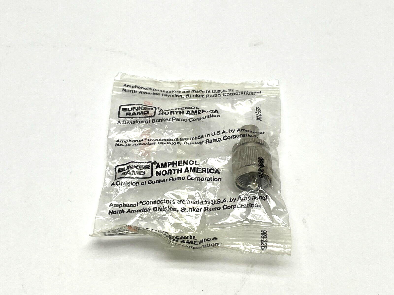 Amphenol 12025 RF Connector Plug - New - Maverick Industrial Sales