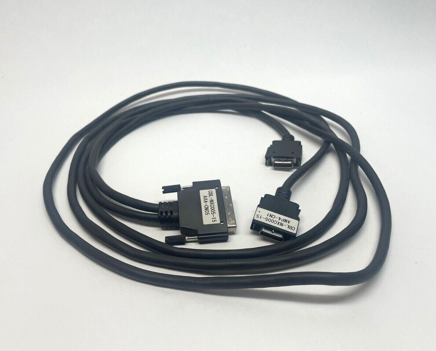 Yaskawa CBL-NXC005-15 Robot Control Cable, NX100/HP6 Controller Cordset - Maverick Industrial Sales