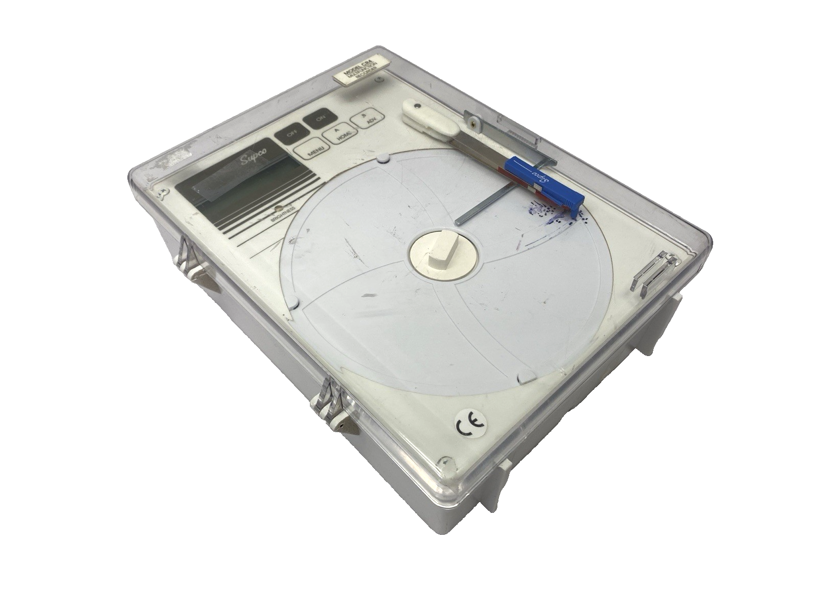 CR4 | SUPCO Multifunction Universal Chart Recorder 6" Diameter NO POWER SUPPL - Used - Maverick Industrial Sales