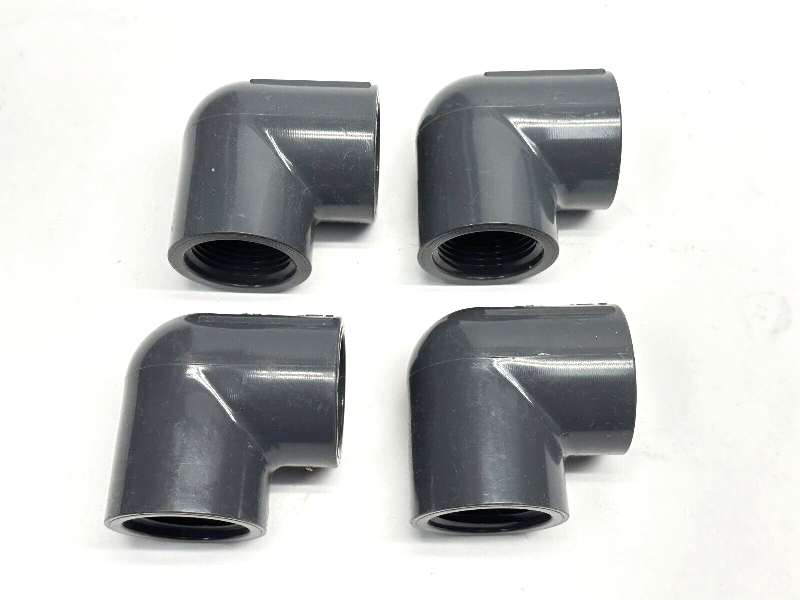808-010 | Spears 1" PVC 90 Elbow FPT Schedule 40 LOT OF 4 - New – Open box - Maverick Industrial Sales