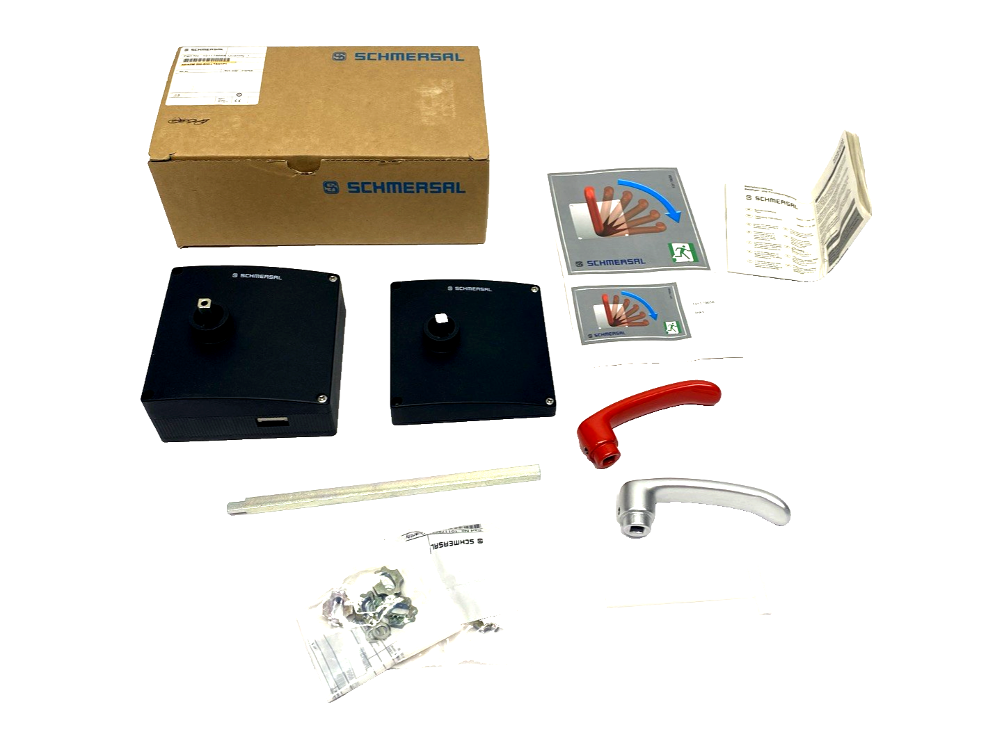 Schmersal AZ/AZM 200-B30-LTAG1P1 Door Handle Actuator w/ Sensor 101178668 - Maverick Industrial Sales