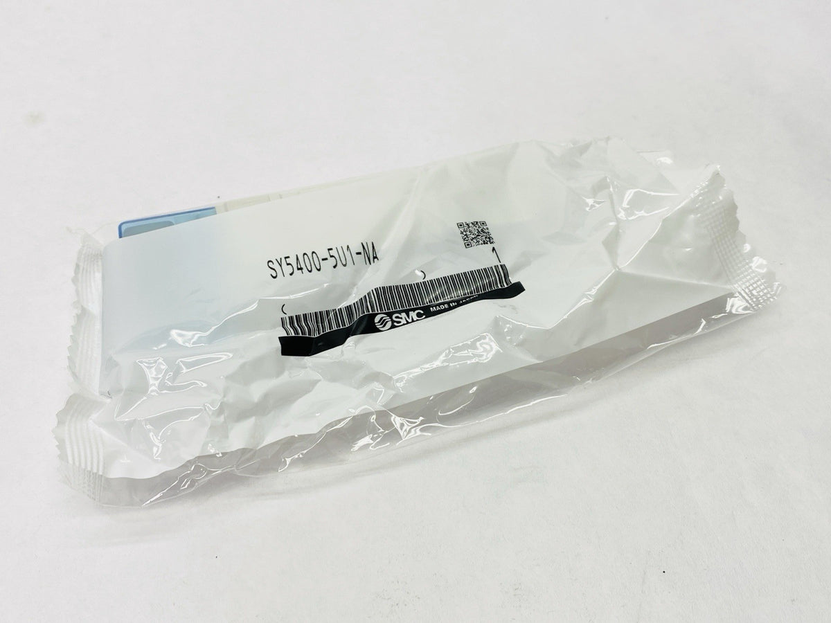 SMC SYY5400-5U1-NA Pneumatic Solenoid Valve 5-Port 24VDC - Maverick Industrial Sales
