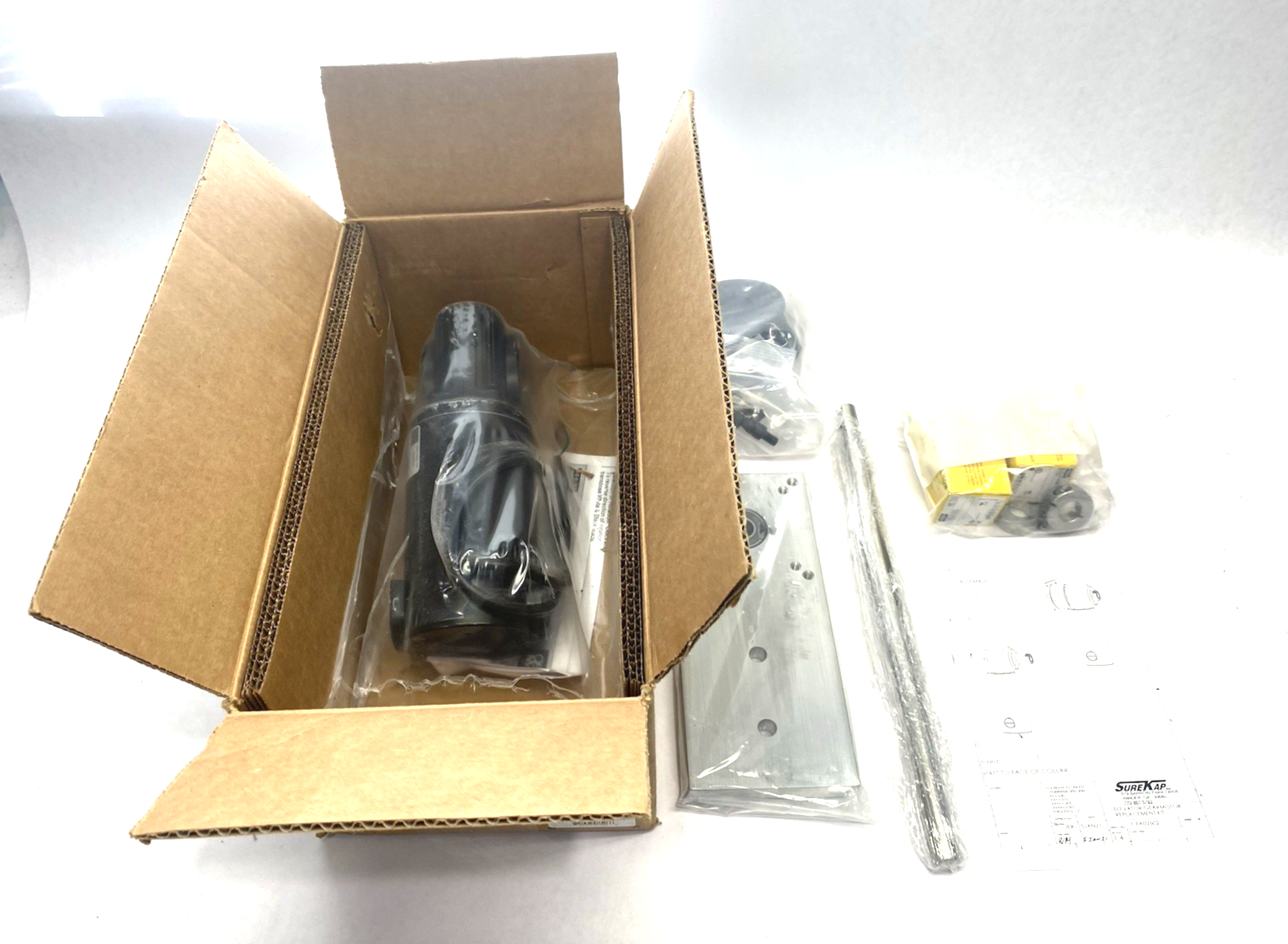 Bodine Electric 1526ZL Right Angle Hollow Shaft DC Geamotor 33A-5L/H Series - Maverick Industrial Sales
