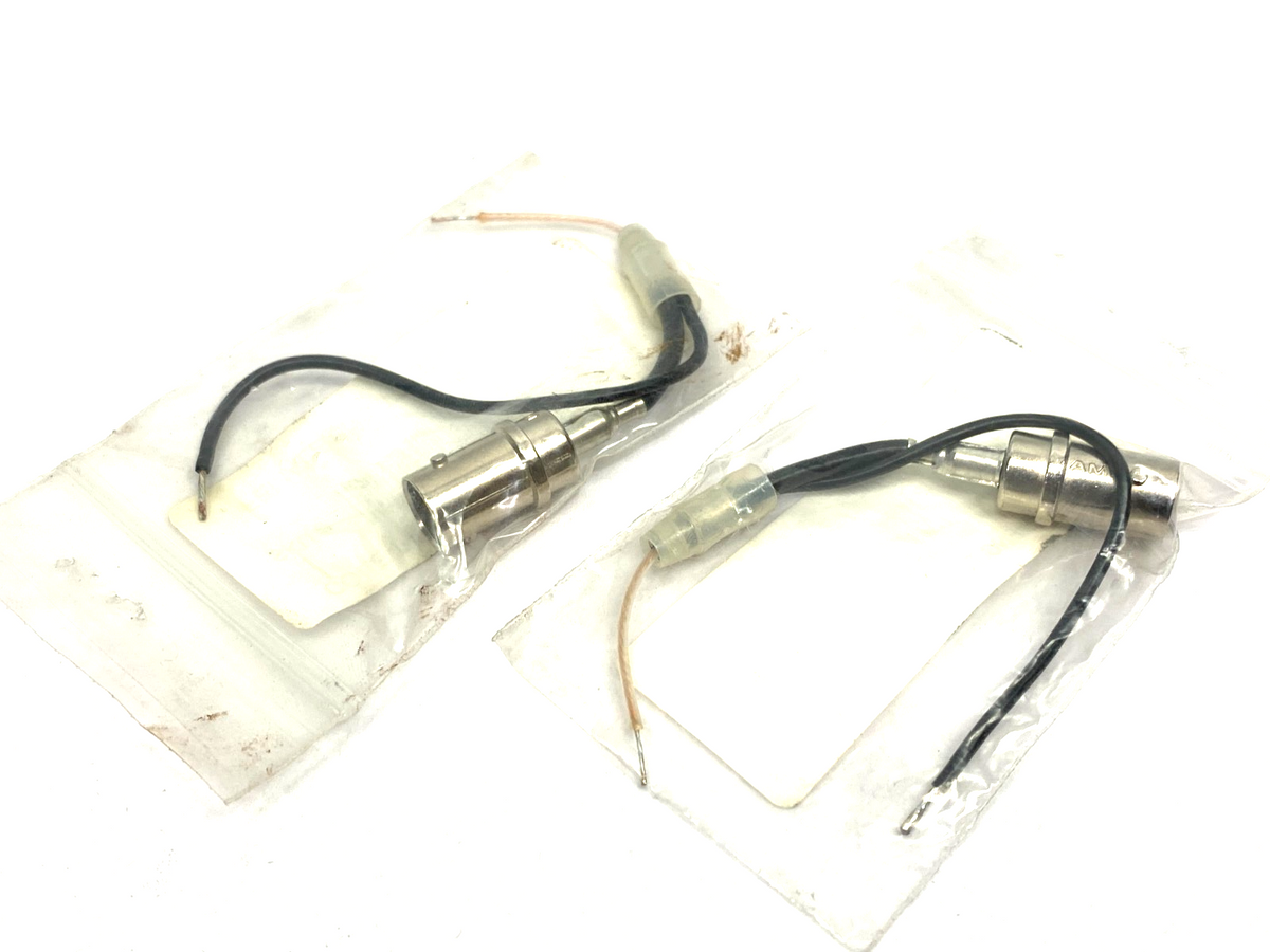 56105-60 | Cole-Parmer Female BNC Connector to Stripped Wires LOT OF 2 - New Other - Maverick Industrial Sales