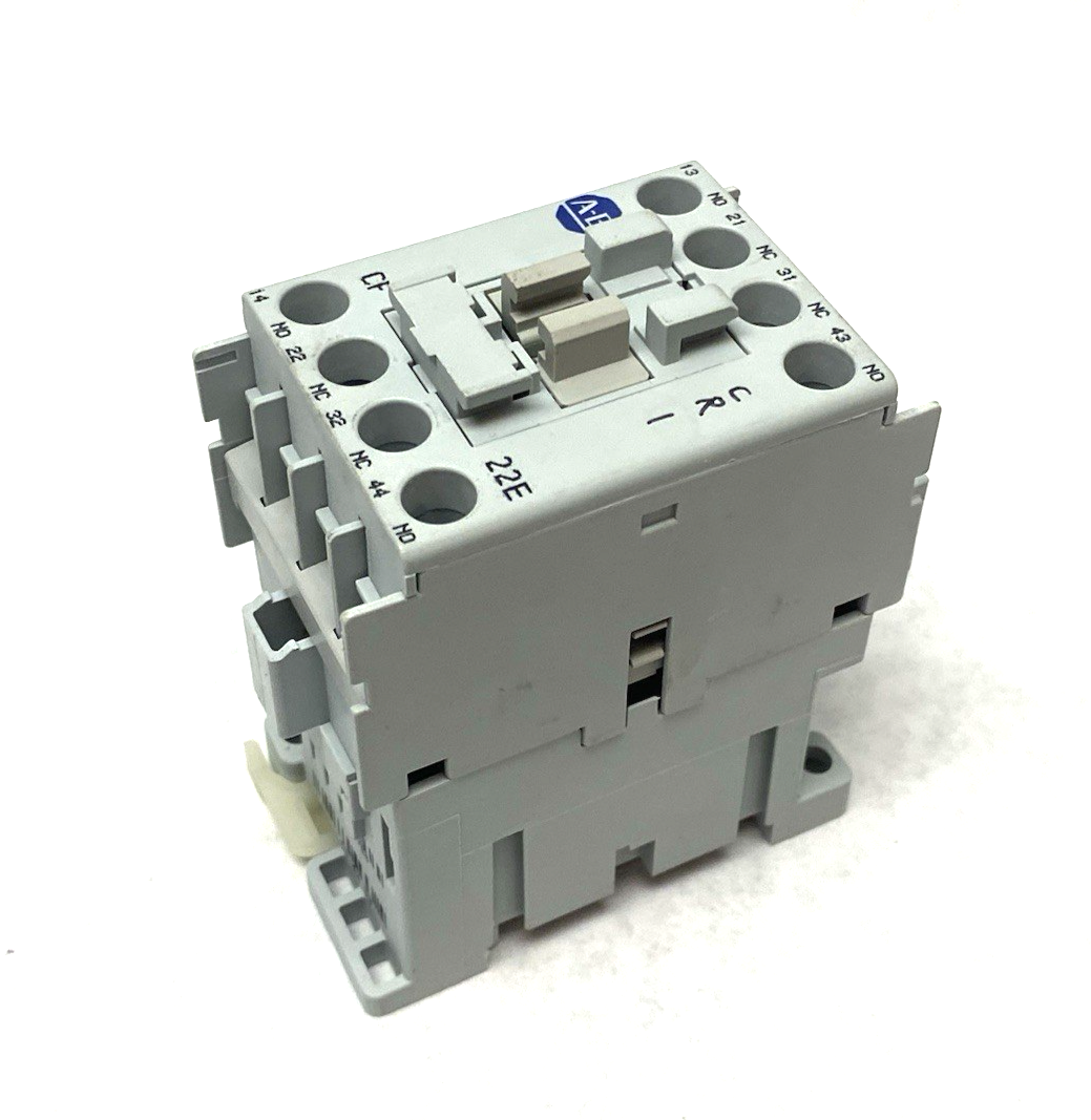 700-CF220D | Allen Bradley Ser. A Industrial Control Relay 110/120V Coil 4-Pole - Used - Maverick Industrial Sales