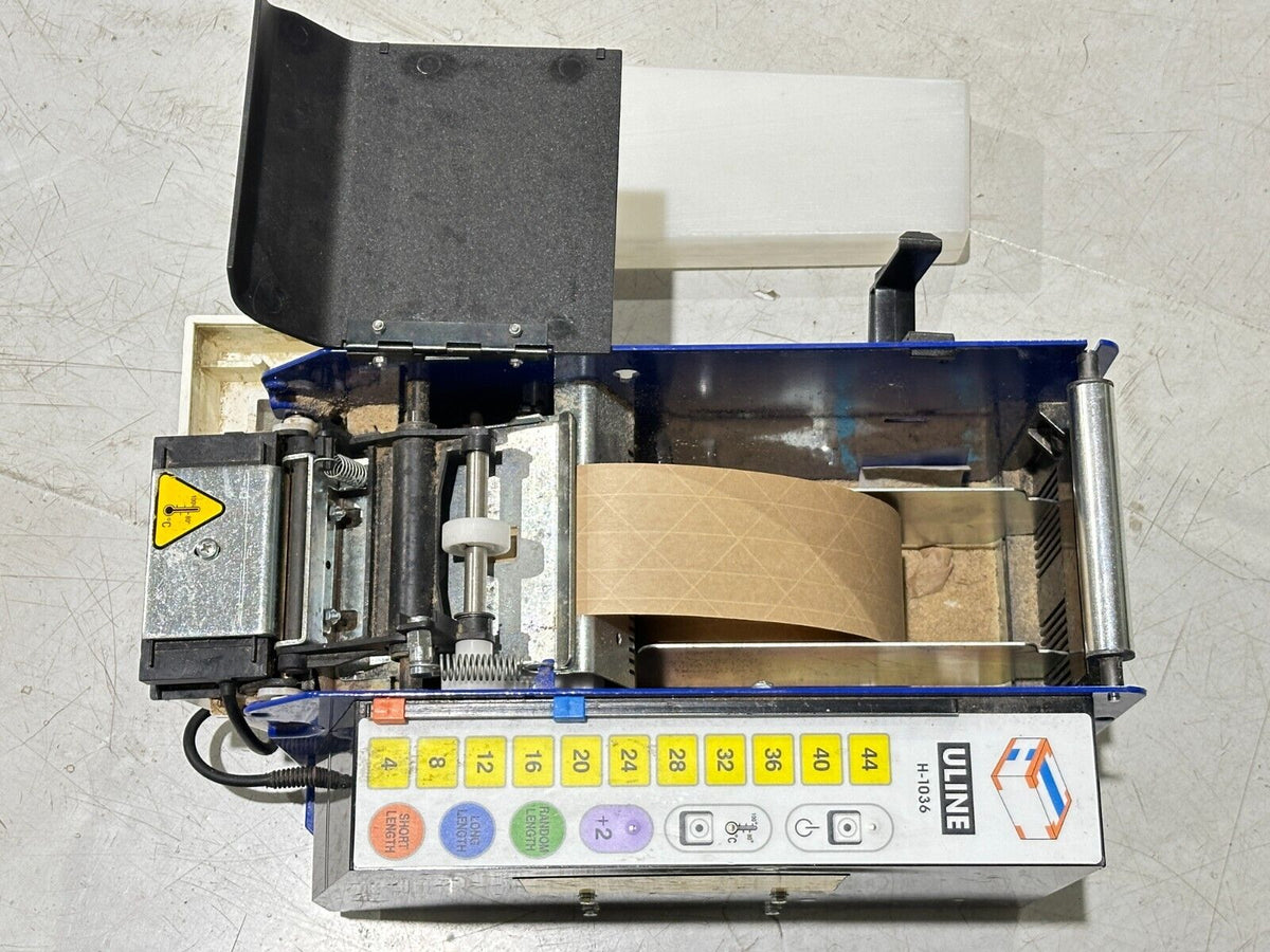 H-1036 | Uline Electronic Touch Tape Dispenser w/ Heat - Used - Maverick Industrial Sales