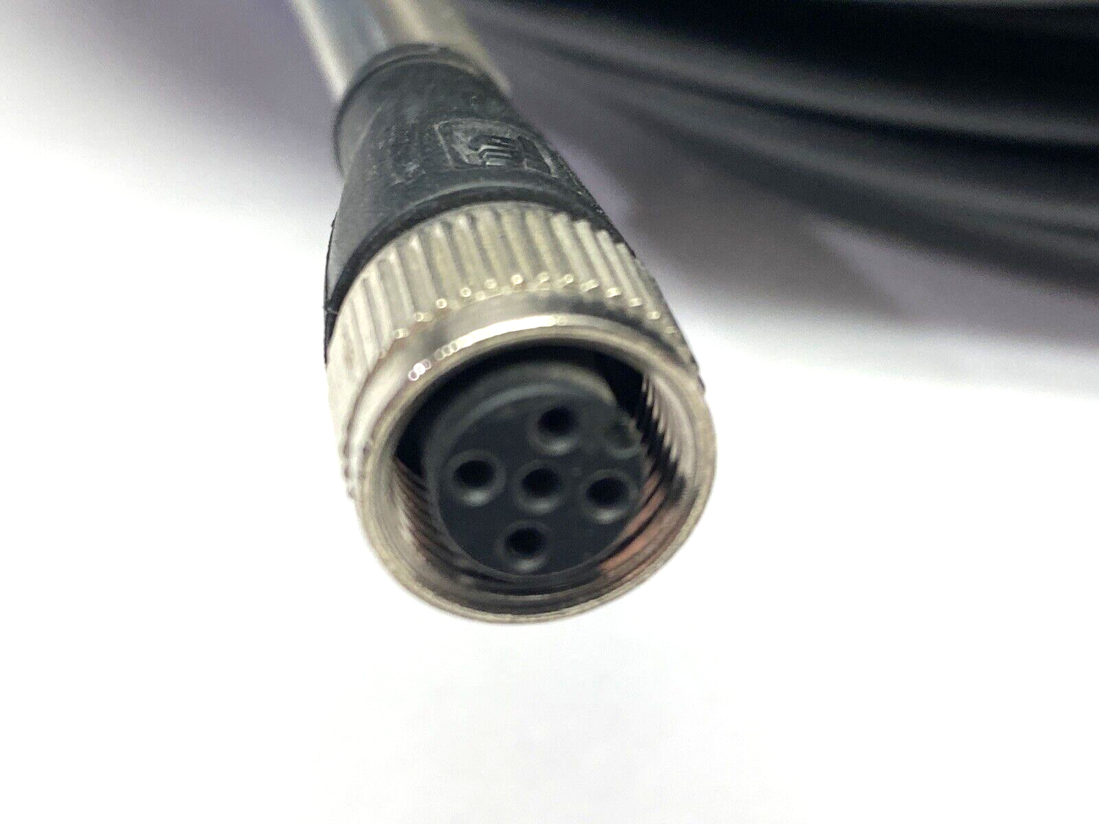 Pepperl+Fuchs V15-G-BK80M-PUR-U Single-Ended M12 Female Cordset 239998-0031 - New – Open box - Maverick Industrial Sales