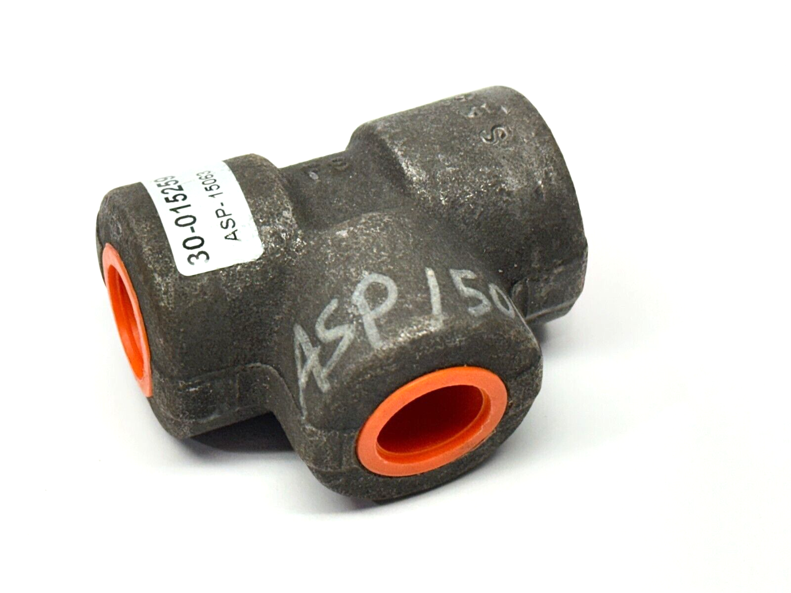 3MSA105 R25S 1/2" NPS Tee Fitting 3000 A105 - New – Open box - Maverick Industrial Sales