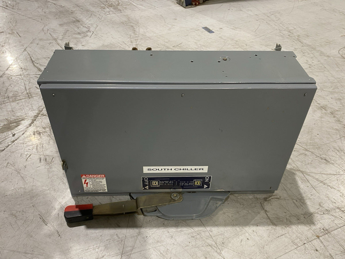 QMB365W | Square D Ser. E1 Fusible Panelboard Switch Unit 400A 3-Pole NO FUSES - Used - Maverick Industrial Sales