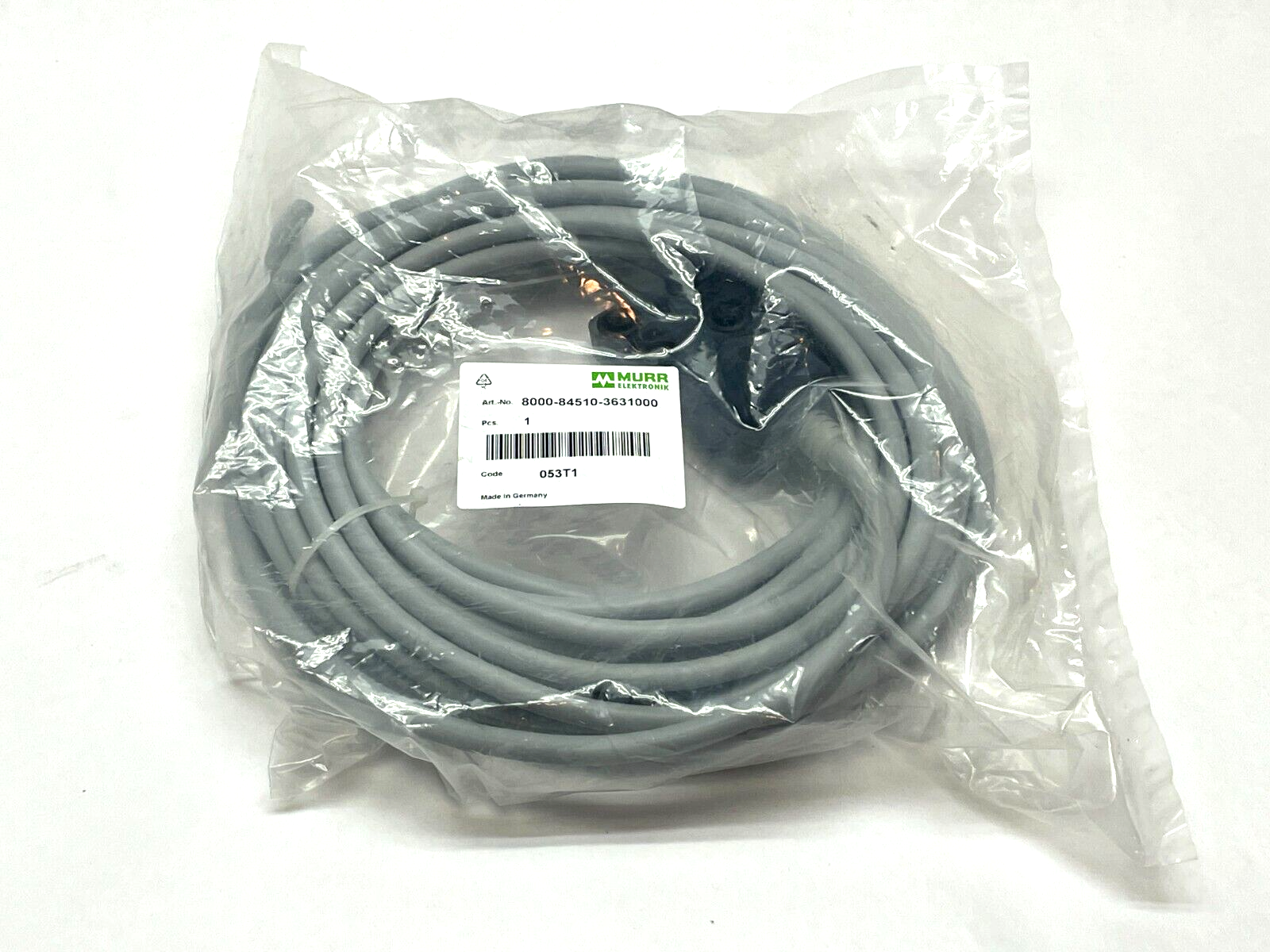 Murr Elektronic 8000-84510-3631000 EXACT12 Wiring Block 4XM12 5-Pole - Maverick Industrial Sales