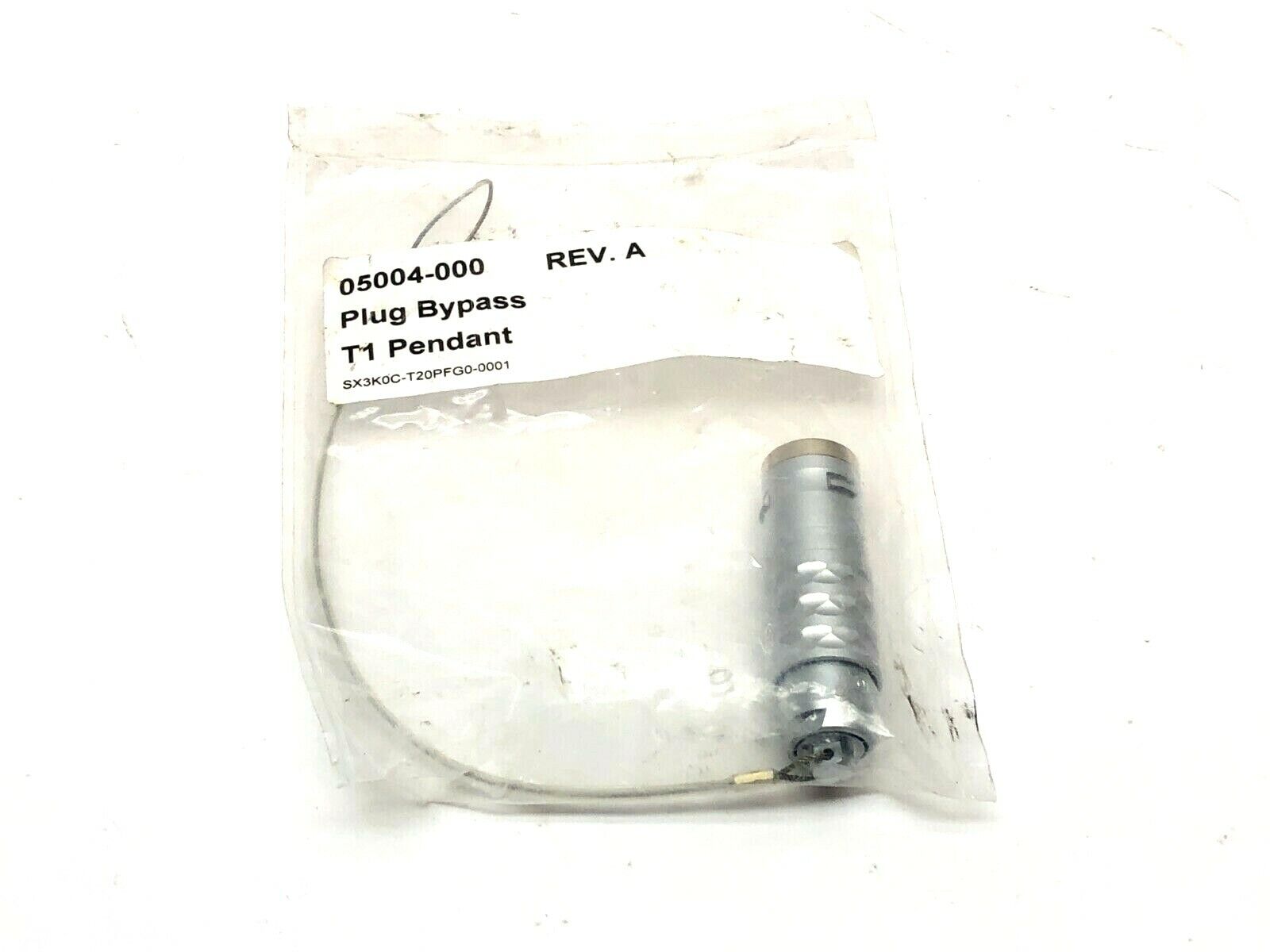Omron 05004-000 Plug Bypass T1 Pendant - New – Open box - Maverick Industrial Sales