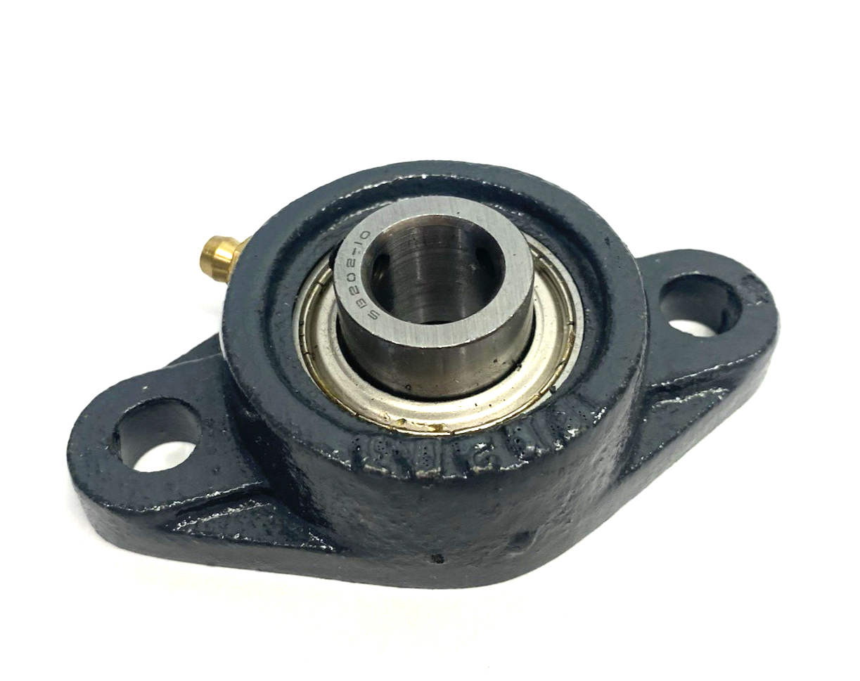SureKap EC00301 2-Bolt Flange Mounting Block Bearing Unit - Maverick Industrial Sales
