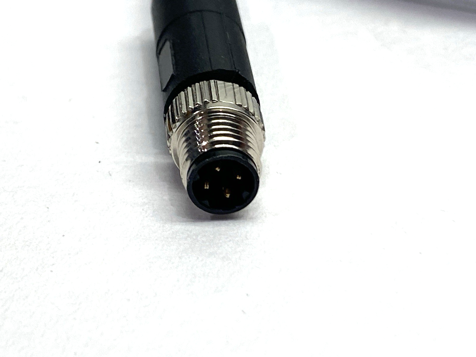 Festo NEBC-D8G4-ES-1-N-S-D8G4-ET Double-Ended 4-Pin M8 Male Cordset 8065125 - Maverick Industrial Sales