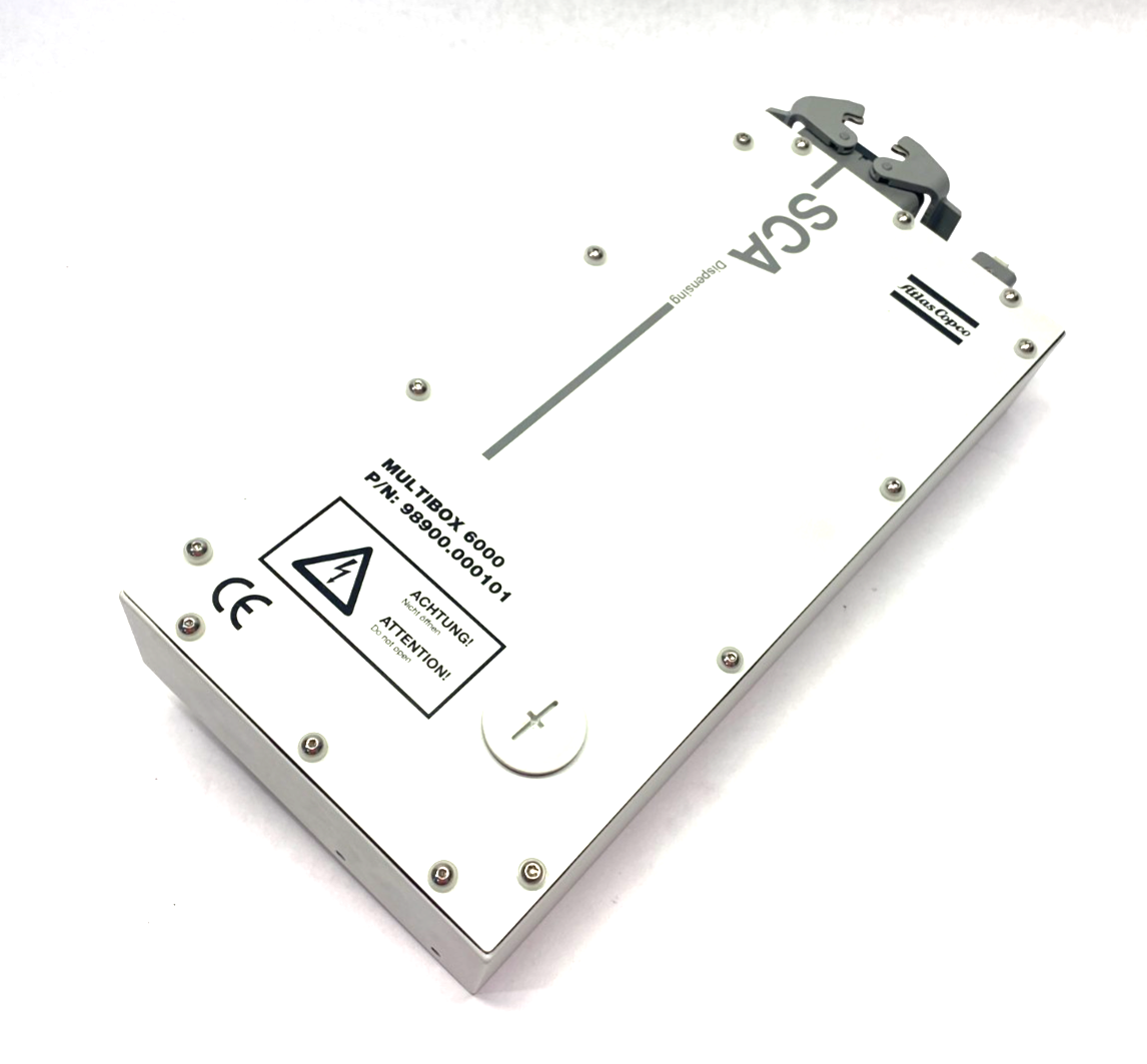 SCA Atlas Copco 98900.000101 Multibox 6000 Dispensing Control System - New – Open box - Maverick Industrial Sales